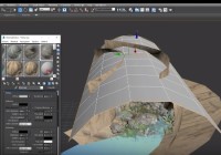 Making of Cave 3ds max tutorial