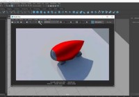 Maya- Mental Ray Applying Materials and Rendering