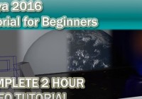 Maya Tutorial for Beginners 2016 | 2017