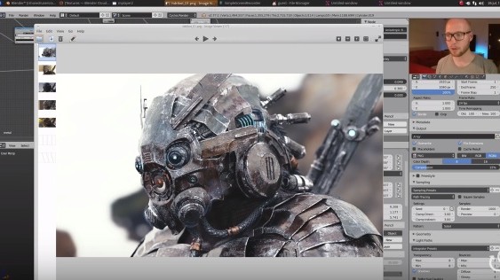 sci- fi makingof tutorials