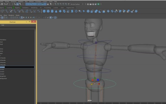 spine rig tutorials in maya