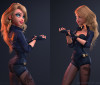 Makingof 3D Realistic Girl By  Carlos Ortega