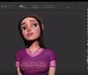 3D sculpting and texturing timelapse with Zbrush